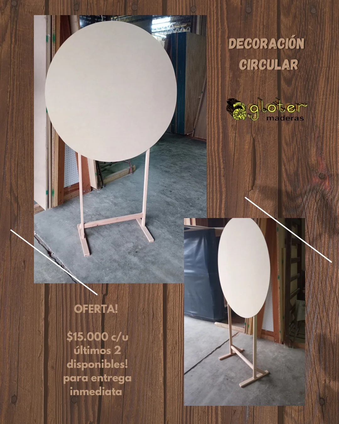 Decoración Circular